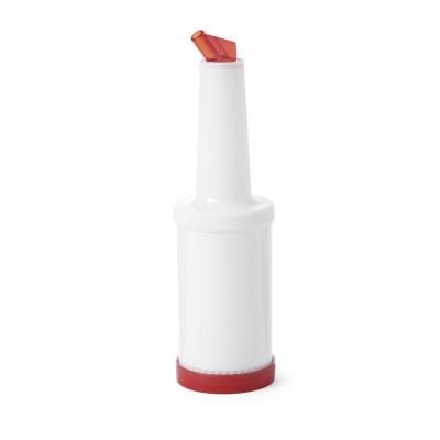 BARUP 557600 | Barmanský dávkovač s vyměnitelnými hroty, BarUp, Červené, 0, 8L, Bílá, ⌀90x(H)300mm