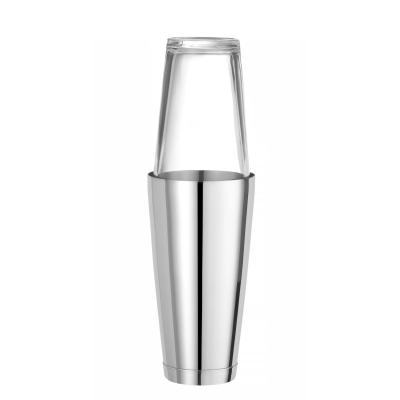 BARUP 593042 | Bostonský šejkr, BarUp, 0, 8L, Stříbrná, ⌀90x(H)175mm