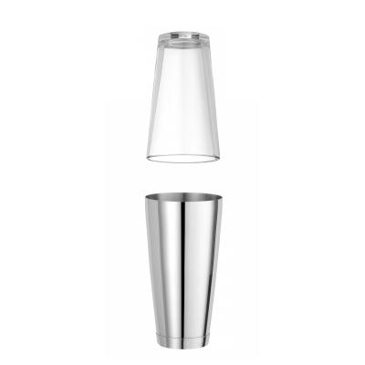 BARUP 593042 | Bostonský šejkr, BarUp, 0, 8L, Stříbrná, ⌀90x(H)175mm