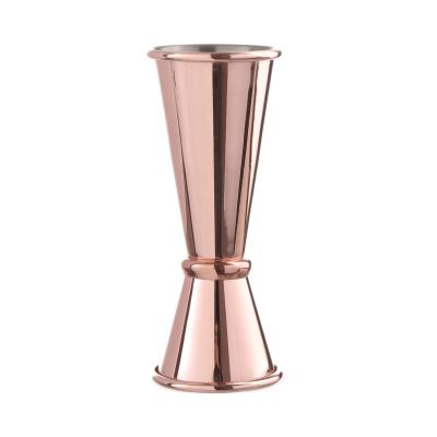 BARUP 593332 | Barová odměrka 30/50 ml, BarUp, Měděná, ⌀45x(H)114mm
