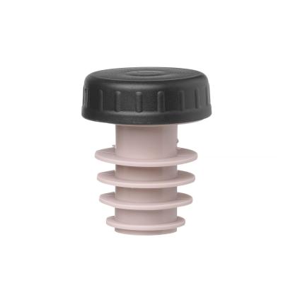 BARUP 595565 | Víčko s uzávěrem, BarUp, Černá, 6 ks, ⌀30x(H)37mm