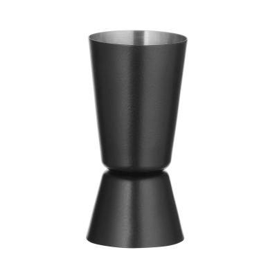 BARUP 596630 | Barová odměrka 25/35 ml, BarUp, Černá, ⌀40x(H)75mm