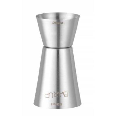 BARUP 596722 | Barová odměrka 25/50 ml, BarUp, ⌀43x(H)85mm