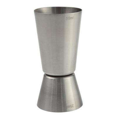 BARUP 596722 | Barová odměrka 25/50 ml, BarUp, ⌀43x(H)85mm