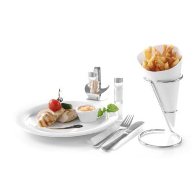 HENDI 630907 | Servírovací stojan na chipsy, HENDI, ⌀110x(H)175mm