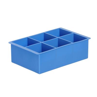 BARUP 679036 | Forma na velké kostky ledu, BarUp, Modrá