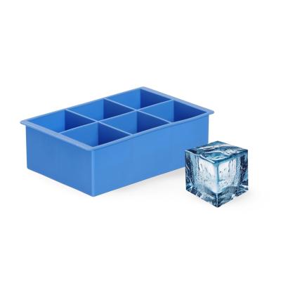 BARUP 679036 | Forma na velké kostky ledu, BarUp, Modrá