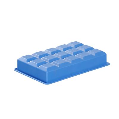 BARUP 679043 | Forma na led - malé kostky, BarUp, Modrá