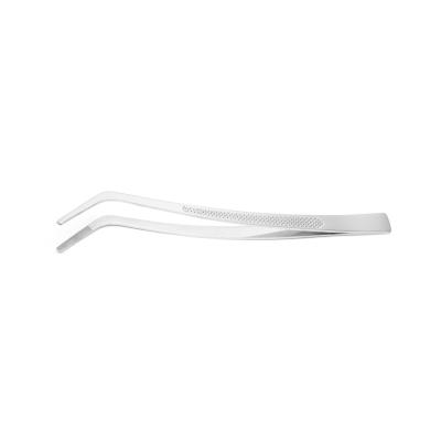 HENDI 680186 | Zahnutá pinzeta s ergonomickou rukojetí, HENDI, (L)240mm
