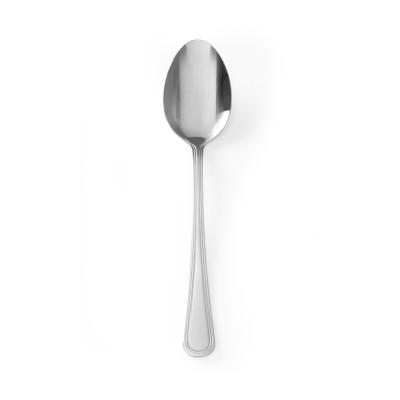 HENDI 764220 | Stolní lžíce Kitchen Line - 6 ks, HENDI, Kitchen Line, 6 ks, (L)197mm