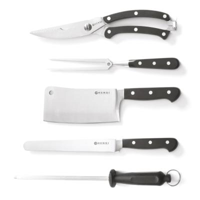 HENDI 781401 | Nůžky na drůbež, HENDI, Kitchen Line, Černá, (L)260mm