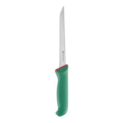 HENDI 843321 | Nůž na filetování ryb ohebný, HENDI, Zelená, (L)330mm