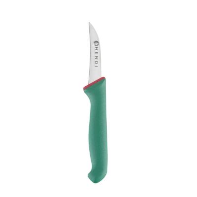 HENDI 843802 | Loupací nůž, zakřivený model, HENDI, Zelená, (L)170mm