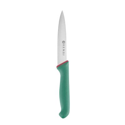 HENDI 843826 | Nůž na zeleninu, HENDI, Zelená, (L)210mm