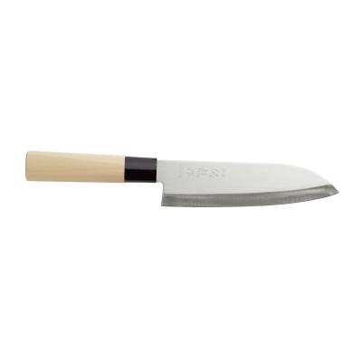 HENDI 845035 | Japonský nůž Santoku, HENDI, Světlé dřevo, (L)290mm