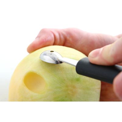 HENDI 856017 | Ozdobný nůž na koule jednoduchý, oválný, HENDI, Černá, (L)160mm