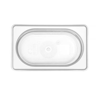 HENDI 880524 | Kontejner GN 1/9 z polypropylenu, HENDI, Profi Line, 1, 0, GN 1/9, 0, 75L, Průhledná
