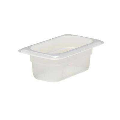 CAMBRO 92PP190 | Nádoba z průhledného polypropylenu GN 1/9, Cambro, GN 1/9, 0, 57L, Průhledná