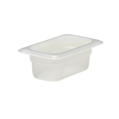CAMBRO 92PP190 | Nádoba z průhledného polypropylenu GN 1/9, Cambro, GN 1/9, 0, 57L, Průhledná