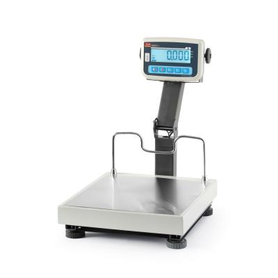 TEM BEK+C035X040060-KB | Plošinová váha LCD se sklopným sloupcem a legalizací, řada EKO+, 60 kg, TEM