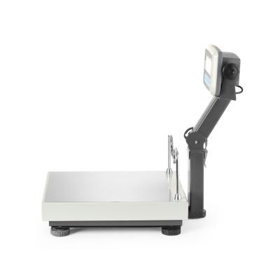 TEM BEK+C035X040060-KB | Plošinová váha LCD se sklopným sloupcem a legalizací, řada EKO+, 60 kg, TEM