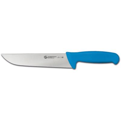 AMBROGIO SANELLI S309.020L | Řeznický nůž Supra Colore, Ambrogio Sanelli, Modrá, (L)350mm