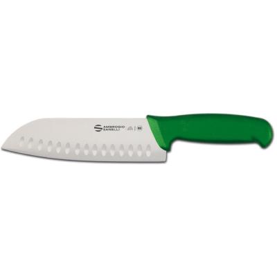 AMBROGIO SANELLI S350.018G | Nůž Santoku Supra Colore, Ambrogio Sanelli, Zelená, (L)310mm