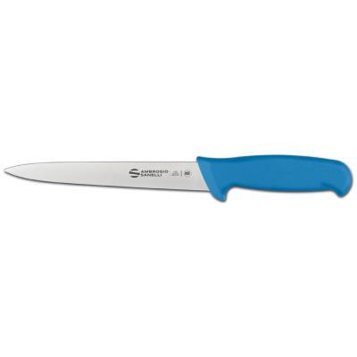 AMBROGIO SANELLI S351.018L | Nůž na filetování ryb Supra Colore, Ambrogio Sanelli, Modrá, (L)310mm