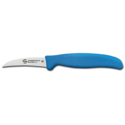 AMBROGIO SANELLI S691.007L | Nůž na zeleninu Supra Colore, Ambrogio Sanelli, Modrá, (L)190mm
