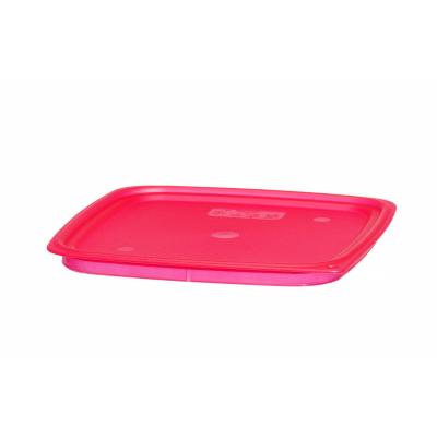 CAMBRO SFC6FPPP266 | Víko pro nádobu CamSquares Fresh Pro, Cambro, pro nádoby o objemu 5, 7 l a 7, 6 l, Červená