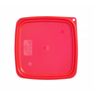 CAMBRO SFC6FPPP266 | Víko pro nádobu CamSquares Fresh Pro, Cambro, pro nádoby o objemu 5, 7 l a 7, 6 l, Červená
