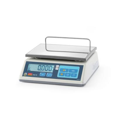 TEM TTB015-O | Maloobchodní váha LCD s legalizací, řada EGE, 15 kg, TEM