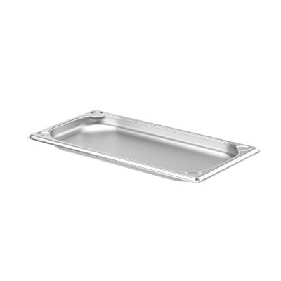 HENDI 806401 | Kontejner GN 1/3, HENDI, Kitchen Line, GN 1/3, 0, 6L, (H)20mm