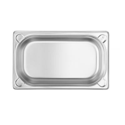 HENDI 806524 | Kontejner GN 1/4, HENDI, Kitchen Line, GN 1/4, 1, 8L, (H)65mm
