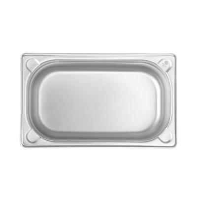 HENDI 806531 | Kontejner GN 1/4, HENDI, Kitchen Line, GN 1/4, 2, 8L, (H)100mm
