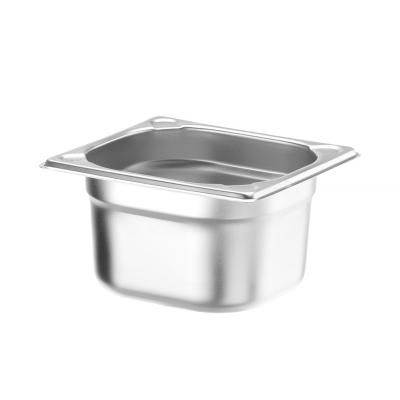 HENDI 806630 | Kontejner GN 1/6, HENDI, Kitchen Line, GN 1/6, 1, 6L, (H)100mm