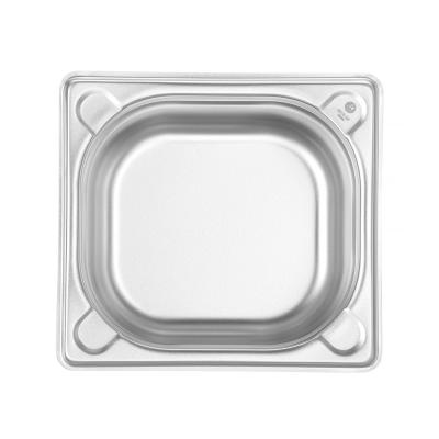 HENDI 806630 | Kontejner GN 1/6, HENDI, Kitchen Line, GN 1/6, 1, 6L, (H)100mm