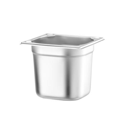 HENDI 806647 | Kontejner GN 1/6, HENDI, Kitchen Line, GN 1/6, 2, 4L, (H)150mm