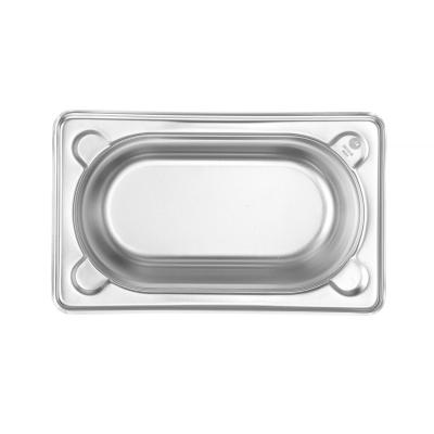 HENDI 806722 | Kontejner GN 1/9, HENDI, Kitchen Line, GN 1/9, 0, 6L, (H)65mm