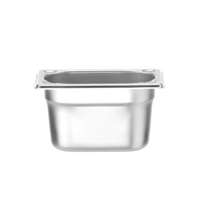HENDI 806739 | Kontejner GN 1/9, HENDI, Kitchen Line, GN 1/9, 1L, (H)100mm