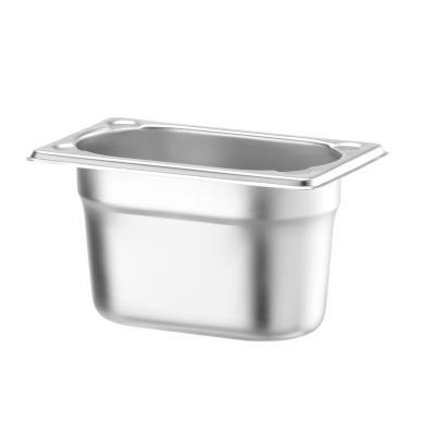 HENDI 806739 | Kontejner GN 1/9, HENDI, Kitchen Line, GN 1/9, 1L, (H)100mm