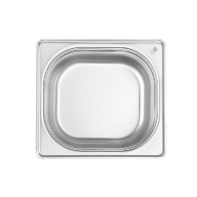 HENDI 800638 | Kontejner GN 1/6, HENDI, Budget Line, GN 1/6, 1, 6L
