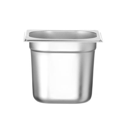 HENDI 800645 | Kontejner GN 1/6, HENDI, Budget Line, GN 1/6, 2, 4L