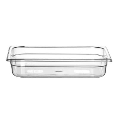 HENDI 861431 | Kontejner GN 1/2 polykarbonát, HENDI, Profi Line, GN 1/2, 4L, Průhledná
