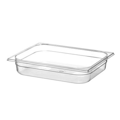 HENDI 861431 | Kontejner GN 1/2 polykarbonát, HENDI, Profi Line, GN 1/2, 4L, Průhledná