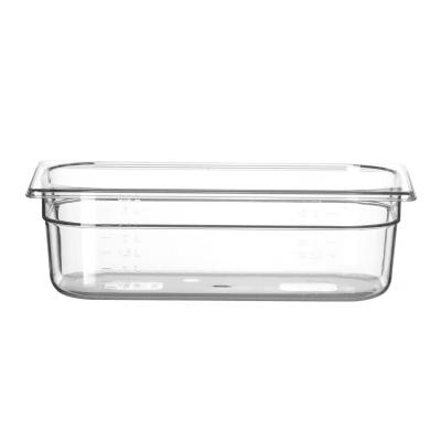 HENDI 861523 | Kontejner GN 1/3 polykarbonát, HENDI, Profi Line, GN 1/3, 4L, Průhledná