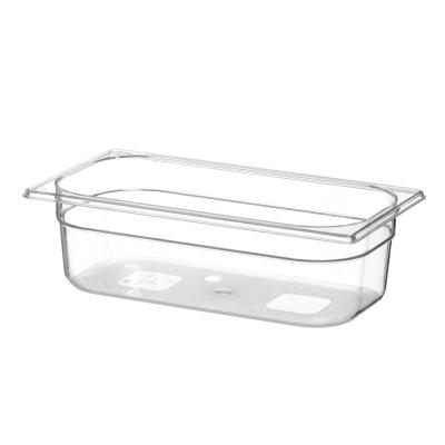 HENDI 861523 | Kontejner GN 1/3 polykarbonát, HENDI, Profi Line, GN 1/3, 4L, Průhledná