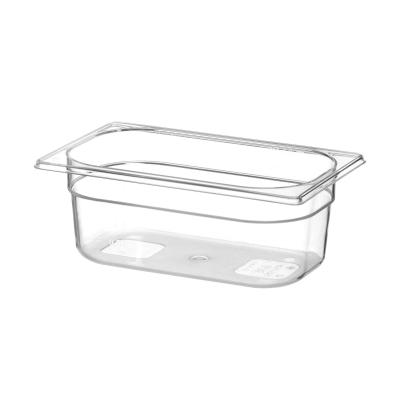 HENDI 861622 | Kontejner GN 1/4 polykarbonát, HENDI, Profi Line, GN 1/4, 2, 8L, Průhledná