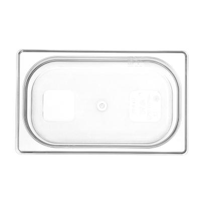 HENDI 861622 | Kontejner GN 1/4 polykarbonát, HENDI, Profi Line, GN 1/4, 2, 8L, Průhledná