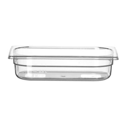 HENDI 861639 | Kontejner GN 1/4 polykarbonát, HENDI, Profi Line, GN 1/4, 1, 8L, Průhledná